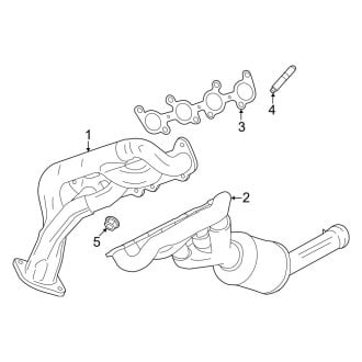 2025 Ford Mustang OEM Exhaust Parts | Systems, Tips — CARiD.com