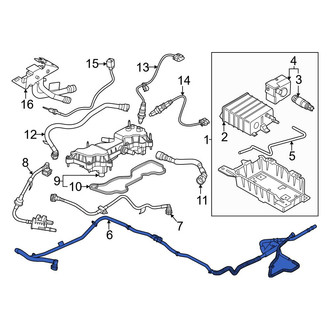 Ford OE - Vapor Canister Purge Valve Assembly