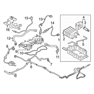 Ford OE - Emission System (2.3L)