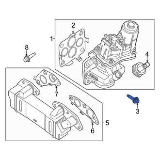 Ford OE - Engine Water Pump Bolt