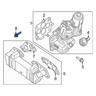 Ford OE - Engine Water Pump Bolt