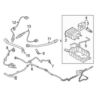 Ford OE - Emission System