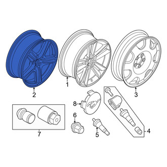 Ford OE - Wheel
