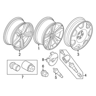 Ford OE - Wheels & Trim (18")