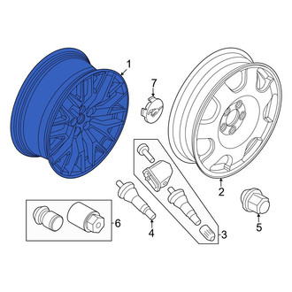 Ford OE - Wheel