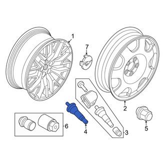 Ford OE - Tire Valve Stem