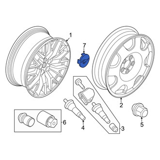 Ford OE - Wheel Cap