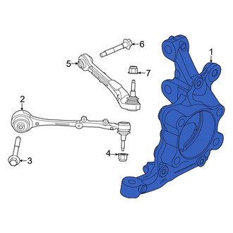 Ford OE - Right Steering Knuckle