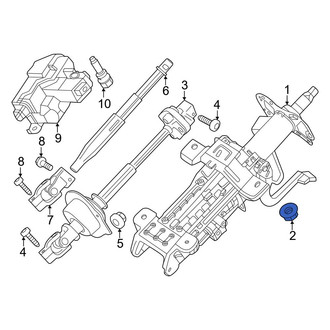 Ford OE - Steering Column Nut