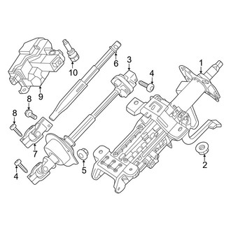 Ford OE - Steering Column Assembly