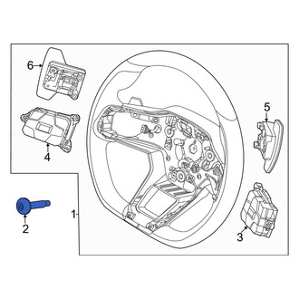 Ford OE - Steering Wheel Bolt