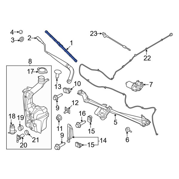 Windshield Wiper Blade