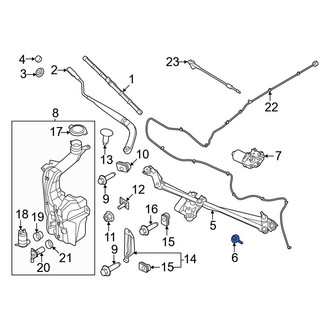 Ford OE - Wiper Motor Bolt