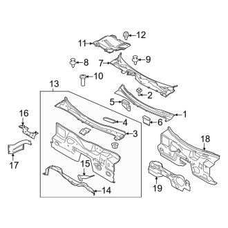 2025 Ford Mustang OEM Interior Components | CARiD