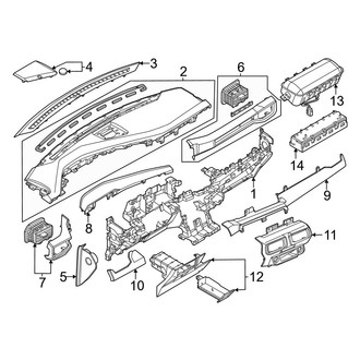 Ford OE - Instrument Panel