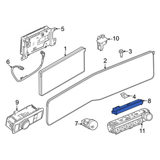 Ford OE - Passenger Air Bag Disable Switch