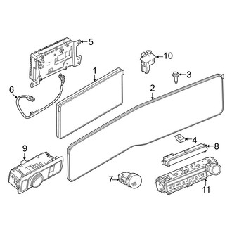 Ford OE - Instrument Panel - Cluster & Switches
