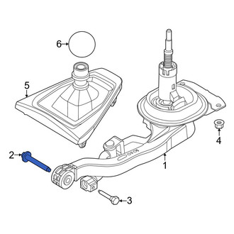Ford OE - Manual Transmission Shift Lever Bolt
