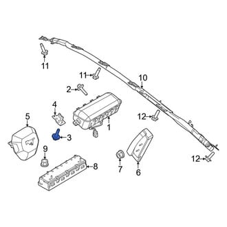 Ford OE - Instrument Panel Air Bag Screw
