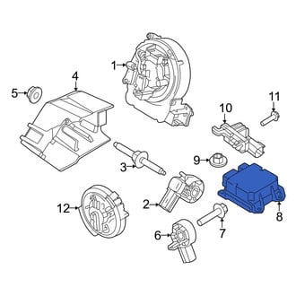 Ford OE - Air Bag Control Module