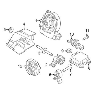 Ford OE - Restraint Systems - Air Bag Components (Modules & Sensors)