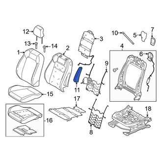 Ford OE - Front Left Seat Air Bag