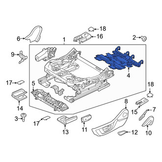 Ford OE - Front Left Seat Cushion Spring