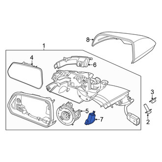 Ford OE - Left Courtesy Light