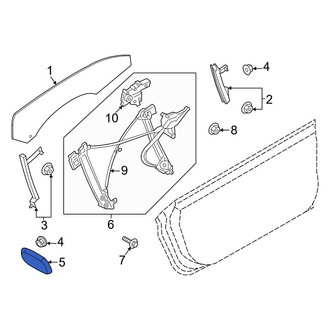 Ford OE - Door Plug