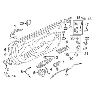 Ford OE - Door - Lock & Hardware