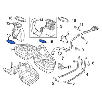 Ford OE - Fuel Pump Tank Seal