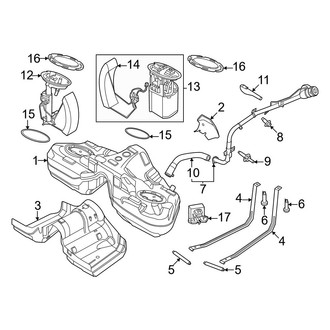 Ford OE - Fuel System Components (2.3L)
