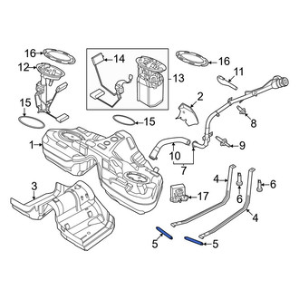 Ford OE - Fuel Tank Strap Pin
