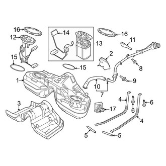 Ford OE - Fuel System Components (5.0L)