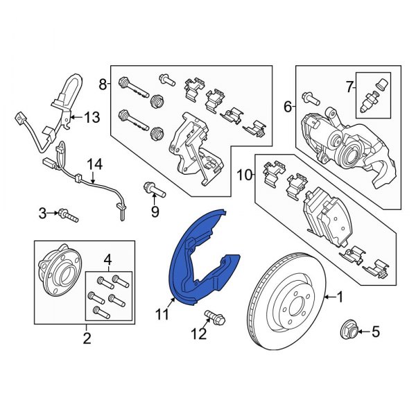 Brake Dust Shield