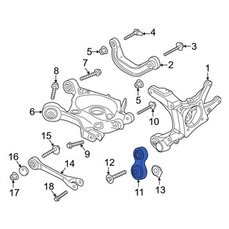 Ford OE - Rear Suspension Integral Link