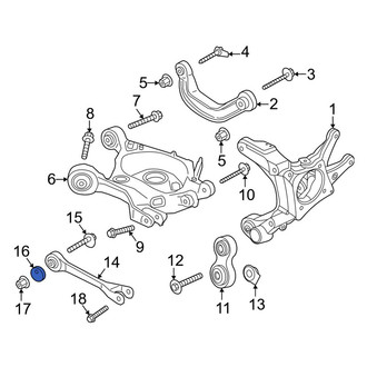 Ford OE - Rear Alignment Camber Adjusting Eccentric