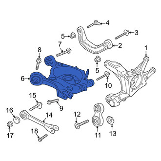 Ford OE - Front Right Forward Suspension Control Arm