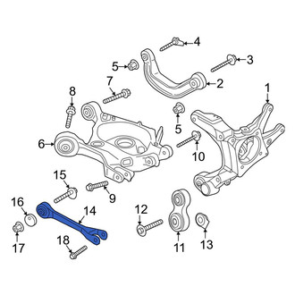 Ford OE - Rear Lateral Arm