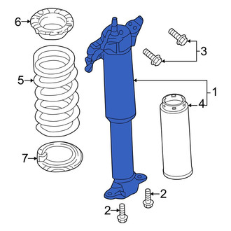 Ford OE - Rear Suspension Shock Absorber