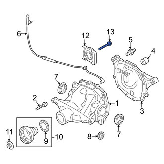 Ford OE - Differential Mount Bolt
