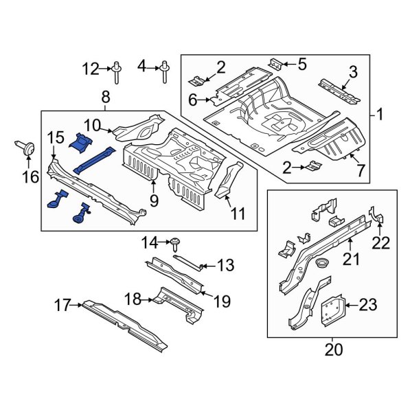 Floor Pan