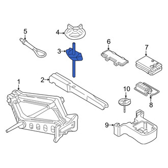Ford OE - Jack Stud