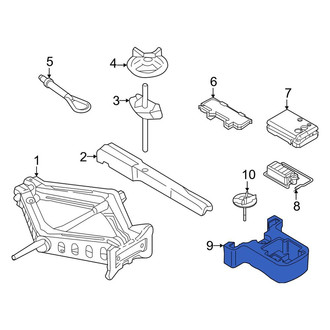 Ford OE - Trunk Floor Storage Box Stud