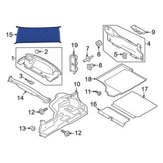 Ford OE - Rear Cargo Net