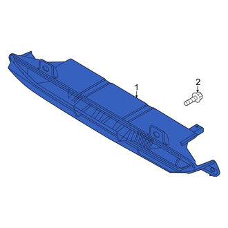 Ford OE - Rear Back Up Light Assembly