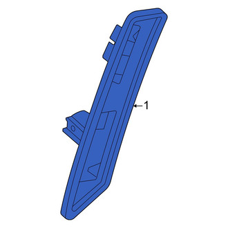 Ford OE - Rear Left Side Marker Light