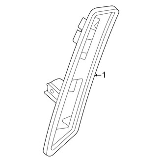 Ford OE - Rear Lamps - Side Marker Lamps