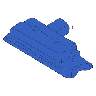 Ford OE - Rear License Plate Light Assembly