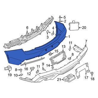 Ford OE - Rear Bumper Cover
